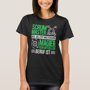 Software Puppet Chefs Agile Scrum Master T Shirt