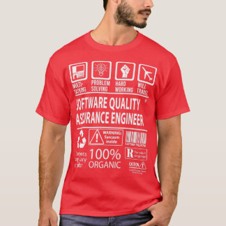 Software Quality Assurance Engineer MultiTasking C T Shirt