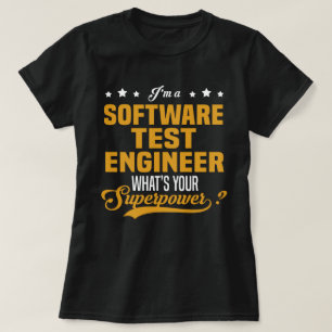 Software Test Ingenjör T Shirt
