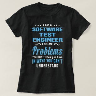 Software Test Ingenjör T Shirt