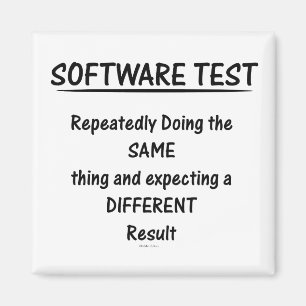 Software testar magneten magnet