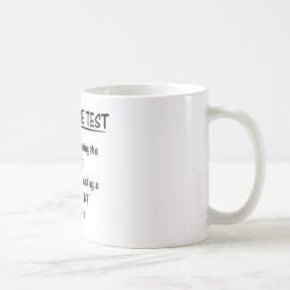 Software testar muggen kaffemugg