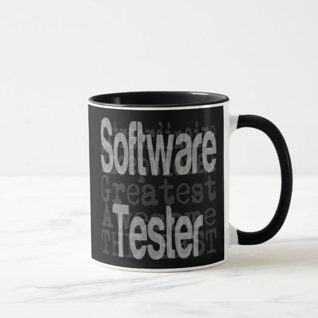 Software Tester Extraordinaire Mugg (Höger)