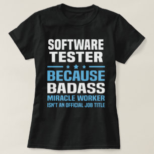 Software Tester T Shirt