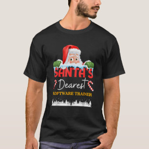 Software Trainer Jul Job Professional Yrke San T Shirt