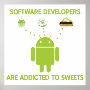 Softwarebärare missbrukas till sötsaker poster