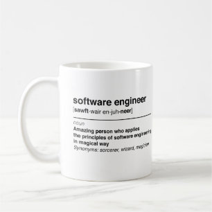 Softwareingenjör Kaffemugg