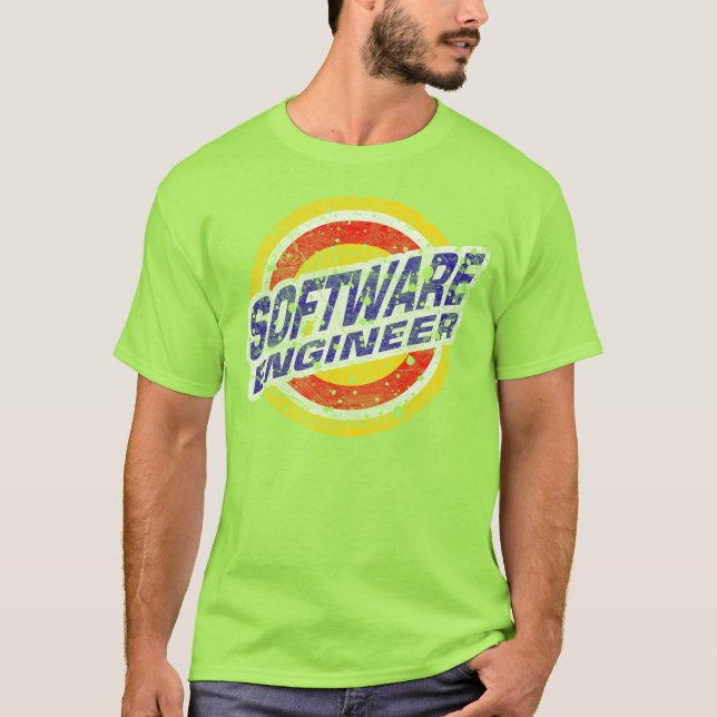 Softwareingenjör Tee (Framsida)