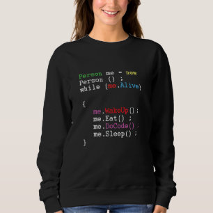 Softwarn Geek Ner för utvecklare av en fungerande T Shirt