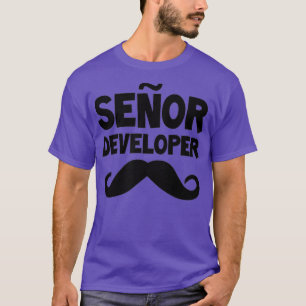 Softwarn Senor Developer Funny Programmer Coding T Shirt