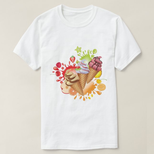Softy and beautiful style  t shirt (Design framsida)