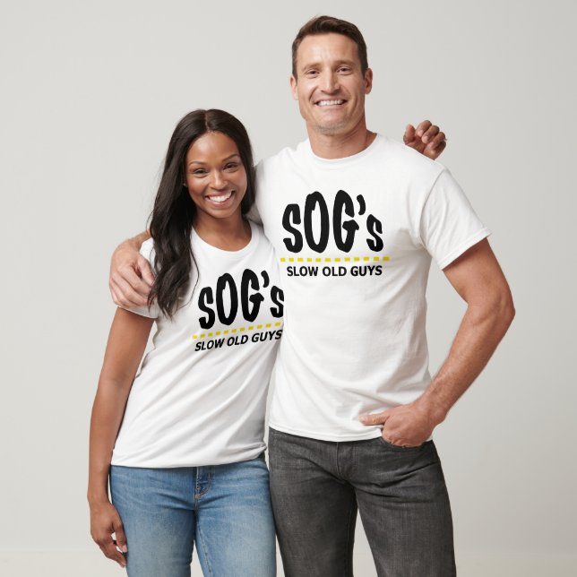 SOG:s Tävling Shirt T (Unisex)