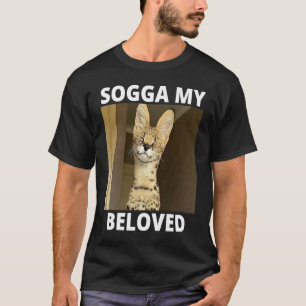 Sogga Mitt tillhöriga serverns kundnummer T Shirt