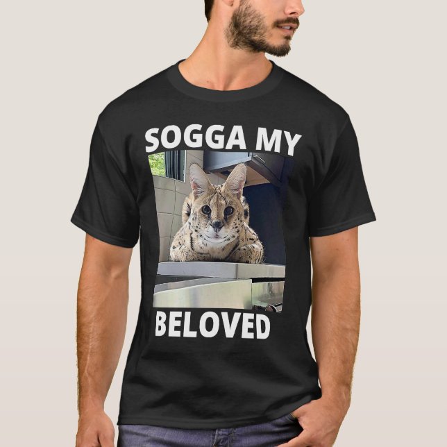 Sogga Mitt tillhöriga serverns kundnummer T Shirt (Framsida)