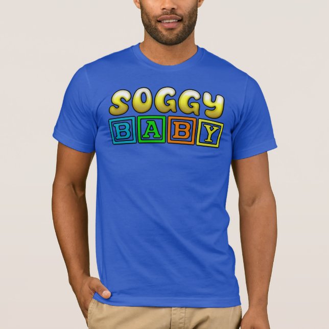 SOGGY BABY T SHIRT (Framsida)