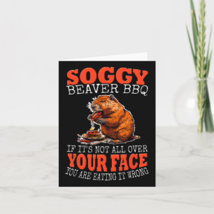 Soggy Beaver Bbq Shirt 1 Kort