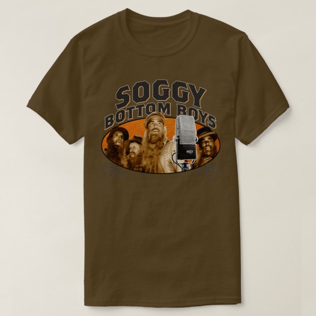 Soggy Grund Boys researskjorta T Shirt (Design framsida)