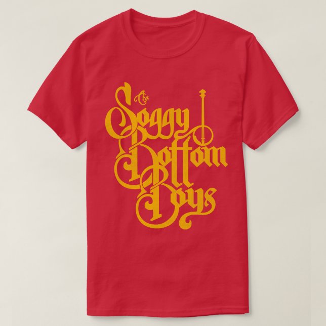 Soggy Grund Boys T Shirt (Design framsida)