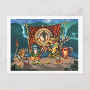 Soggy Grund Dart Klubb Vykort