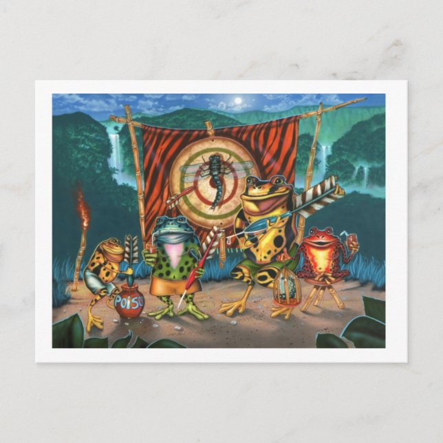 Soggy Grund Dart Klubb Vykort (Framsida)