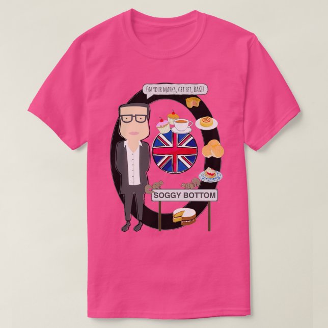 Soggy grund t shirt (Design framsida)