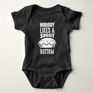 Soggy grund Underbar British Baking Pun T Shirt