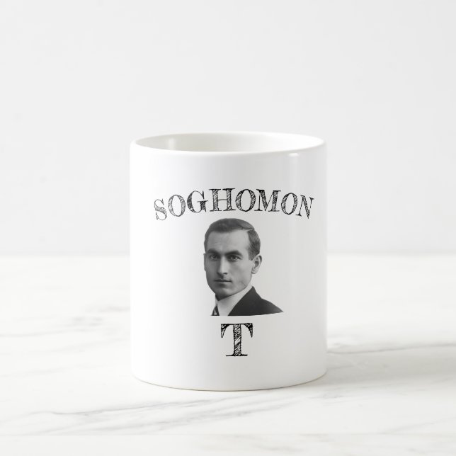 Soghomon T Kaffe Mugg (Center)