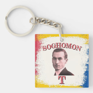 Soghomon T Nyckelring