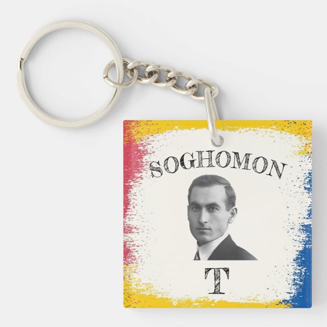 Soghomon T Nyckelring (Framsidan)