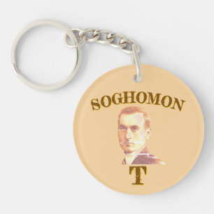 Soghomon T Nyckelring