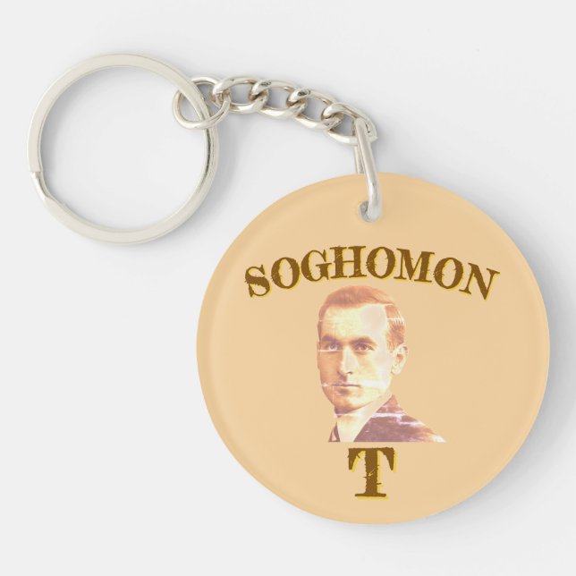 Soghomon T Nyckelring (Framsidan)