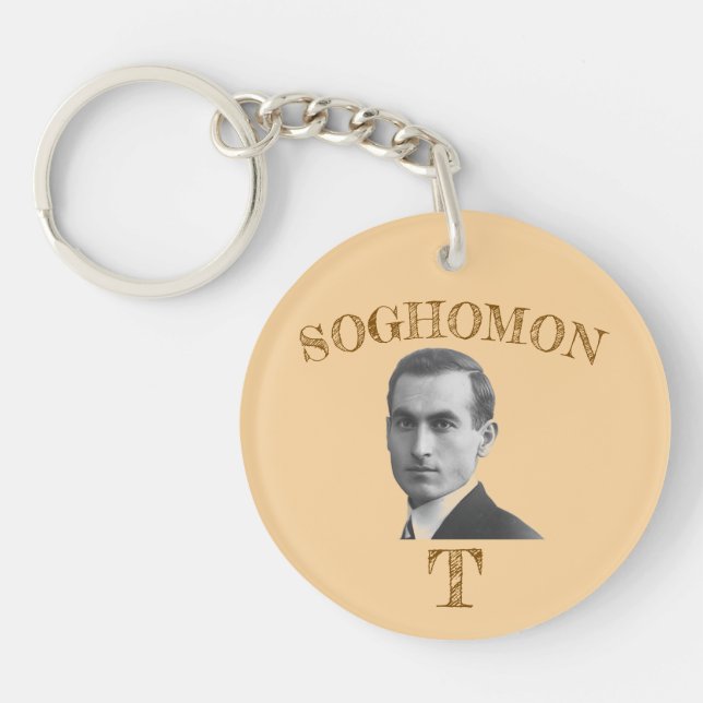 Soghomon T Nyckelring (Framsidan)