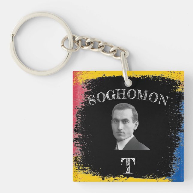Soghomon T Nyckelring (Framsidan)