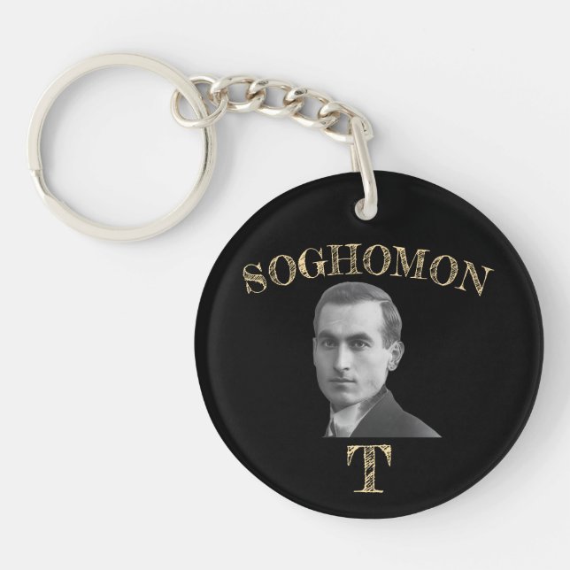 Soghomon T Nyckelring (Framsidan)