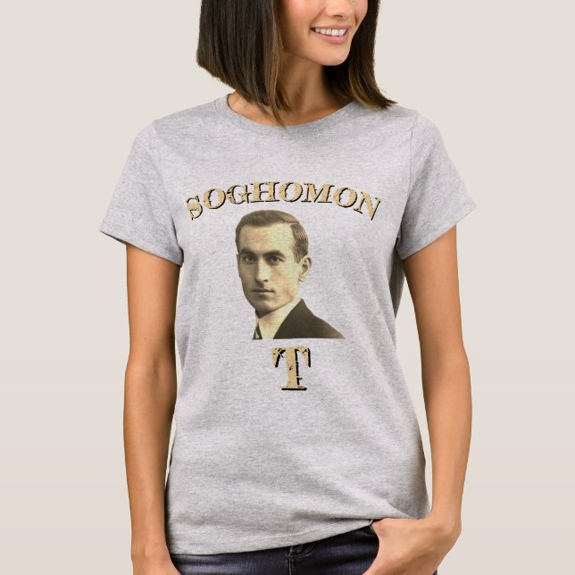 Soghomon T T-Shirt (Framsida)