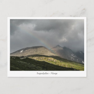 Sognefjellet-Norge Vykort