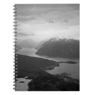 Sognefjord, Norge Anteckningsbok
