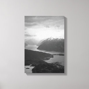 Sognefjord, Norge Canvastryck