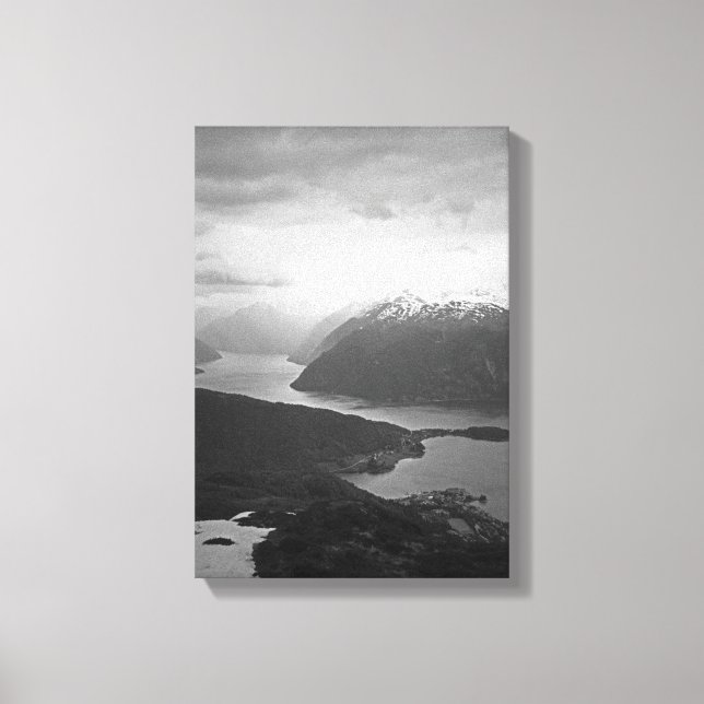 Sognefjord, Norge Canvastryck (Framsida)