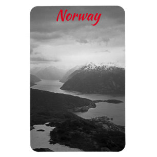 Sognefjord, Norge Magnet