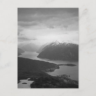 Sognefjord, Norge Vykort