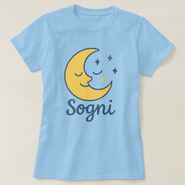 Sogni T Shirt (Design framsida)