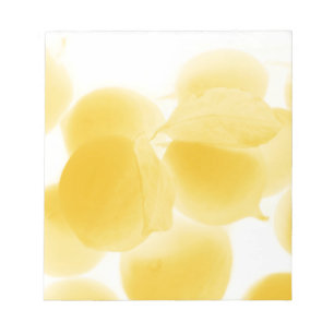 sogno di limone anteckningsblock