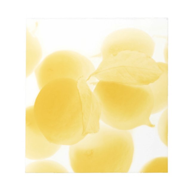 sogno di limone anteckningsblock (Framsida)