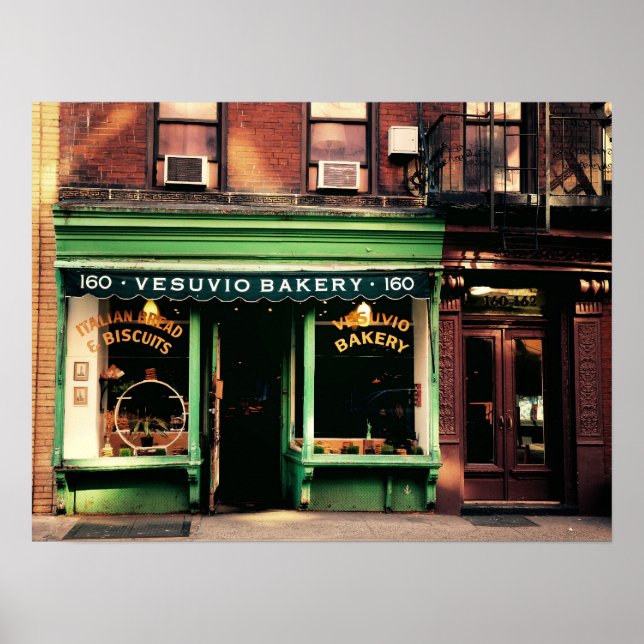 Soho Bakery, Medium Poster (Framsidan)