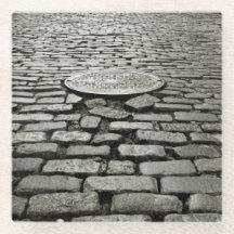 Soho Cobblestone Glass Underlägg
