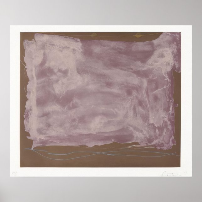 Soho-drömmar - 1987   - Helen Frankenthaler Poster (Framsidan)