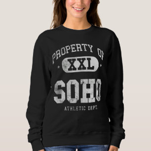 Soho Egendom Xxl Sport College Athletic Funny T Shirt