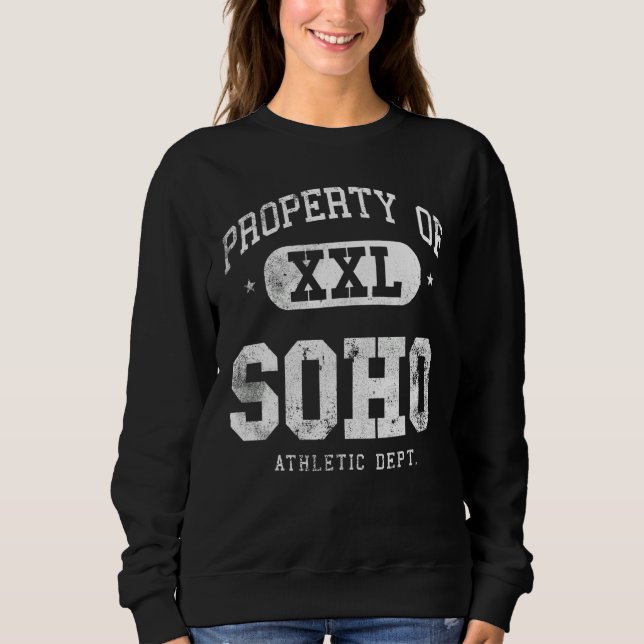 Soho Egendom Xxl Sport College Athletic Funny T Shirt (Framsida)