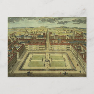 Soho eller Kung Square, för "Stow's Survey of Lond Vykort